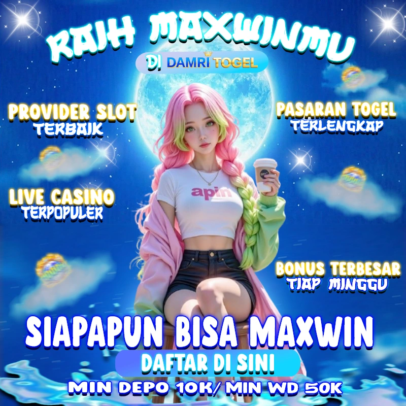 Damri Togel Banner